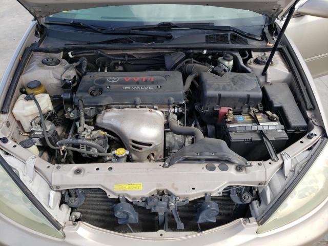 Photo 7 from auction – 2004 TOYOTA CAMRY LE with VIN 4T1BE32K64U803559