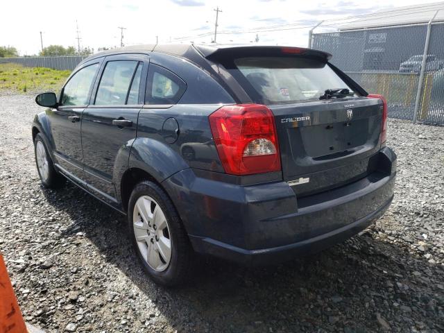 Photo 3 from auction – 2007 DODGE CALIBER SX with VIN 1B3HB48B07D147322