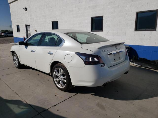 Photo 3 from auction – 2013 NISSAN MAXIMA S with VIN 1N4AA5AP0DC840705