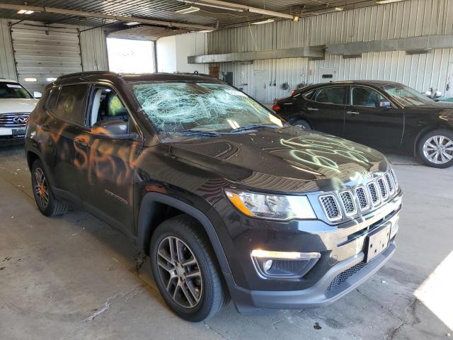 Photo 9 from auction – 2018 JEEP COMPASS LA with VIN 3C4NJCBB7JT139873