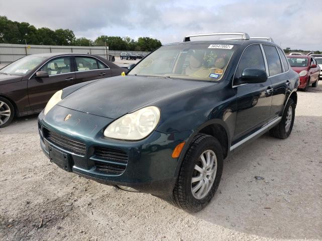 Photo 2 from auction – 2004 PORSCHE CAYENNE with VIN WP1AA29P24LA23876