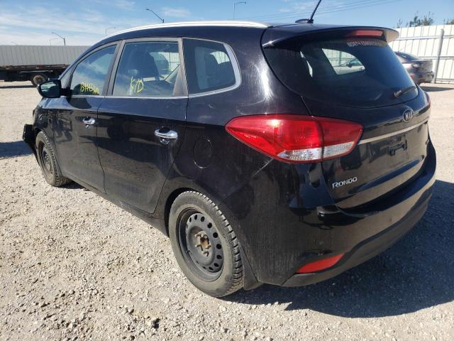 Photo 3 from auction – 2014 KIA RONDO with VIN KNAHU8A36E7017802
