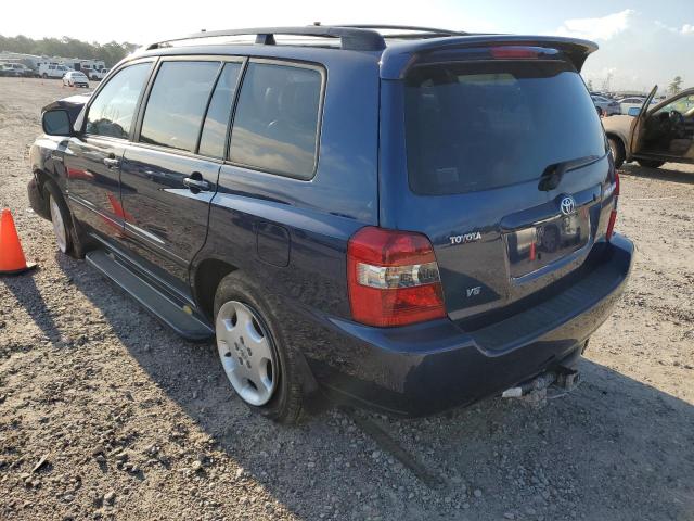 Photo 3 from auction – 2005 TOYOTA HIGHLANDER with VIN JTEDP21A550077286