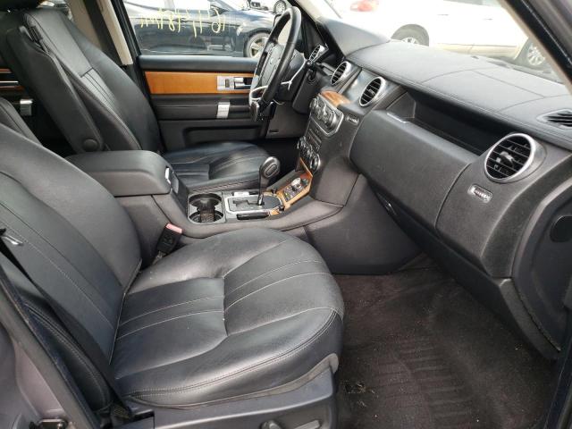 Photo 5 from auction – 2011 LAND ROVER LR4 HSE with VIN SALAG2D42BA593326