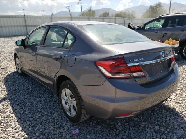 Photo 3 from auction – 2015 HONDA CIVIC LX with VIN 19XFB2F58FE271035