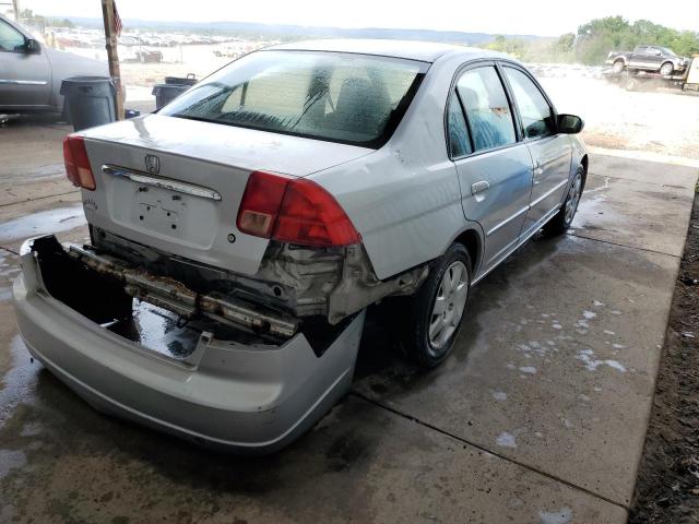 Photo 4 from auction – 2002 HONDA CIVIC EX with VIN 2HGES26852H608704