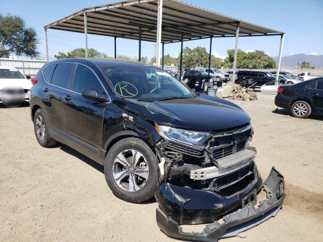 HONDA CR-V LX 2017 with VIN 7FARW5H38HE003067 - Photo from auction