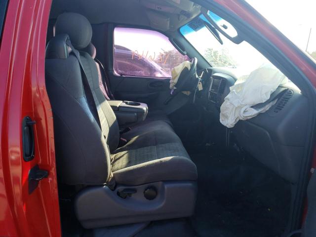 Photo 5 from auction – 2003 FORD F150 with VIN 2FTRX17W73CA87525