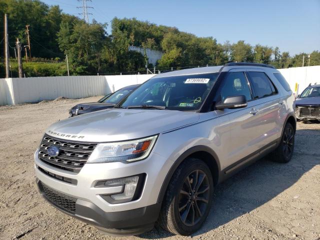 Photo 2 from auction – 2017 FORD EXPLORER X with VIN 1FM5K8D8XHGB77491