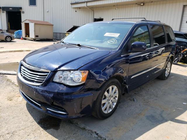 Photo 2 from auction – 2016 CHRYSLER TOWN & COU with VIN 2C4RC1BG3GR245325