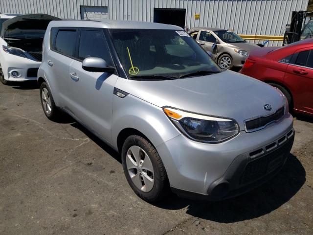 KIA SOUL 2014 with VIN KNDJN2A23E7701759 - Photo from auction