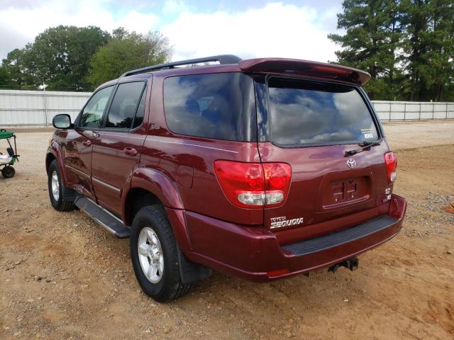 Photo 3 from auction – 2007 TOYOTA SEQUOIA SR with VIN 5TDZT34A07S297572