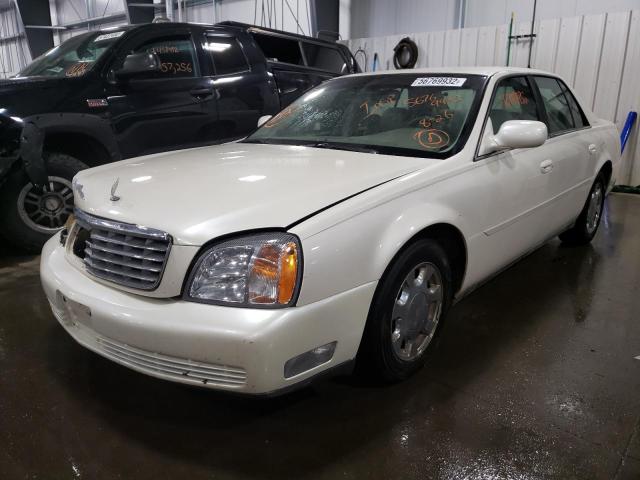 Photo 2 from auction – 2000 CADILLAC DEVILLE with VIN 1G6KD54YXYU209747