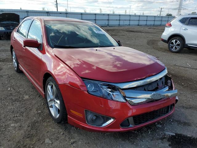 Photo 1 from auction – 2011 FORD FUSION SPO with VIN 3FAHP0KC0BR326623