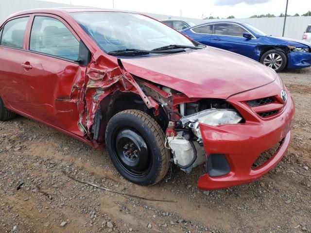 Photo 9 from auction – 2012 TOYOTA COROLLA BA with VIN 2T1BU4EE5CC814387