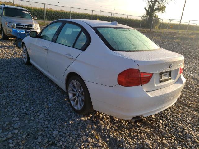Photo 3 from auction – 2011 BMW 328 XI with VIN WBAPK7C5XBF195921
