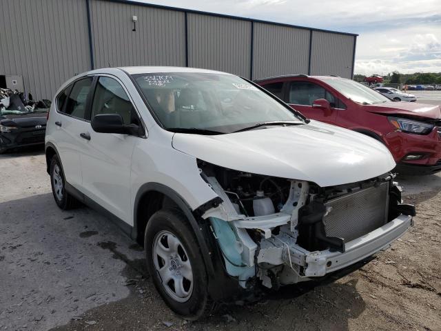 Photo 1 from auction – 2016 HONDA CR-V LX with VIN 5J6RM3H31GL010034
