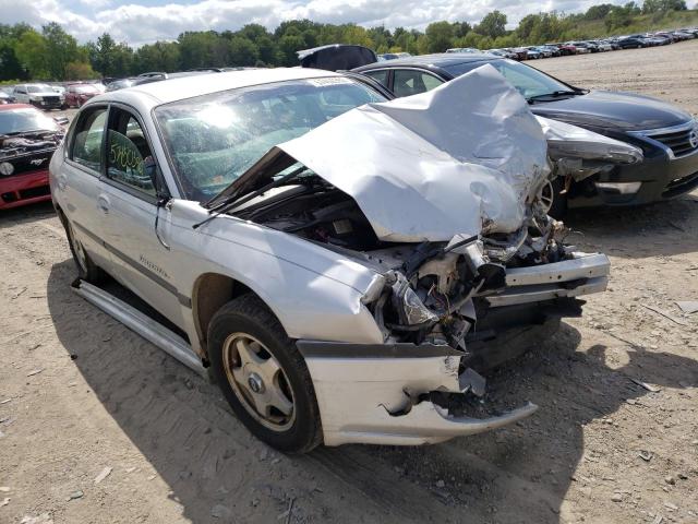 CHEVROLET IMPALA LS 2000 with VIN 2G1WH55K2Y9170767 - Photo from auction