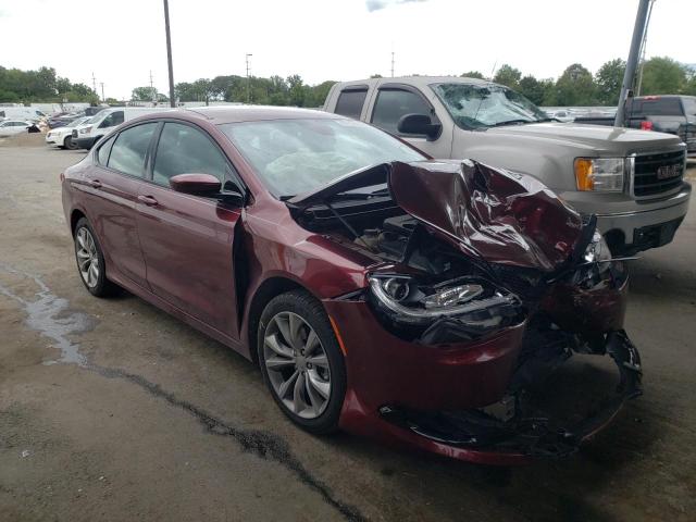 CHRYSLER 200 S 2015 with VIN 1C3CCCBBXFN717137 - Photo from auction
