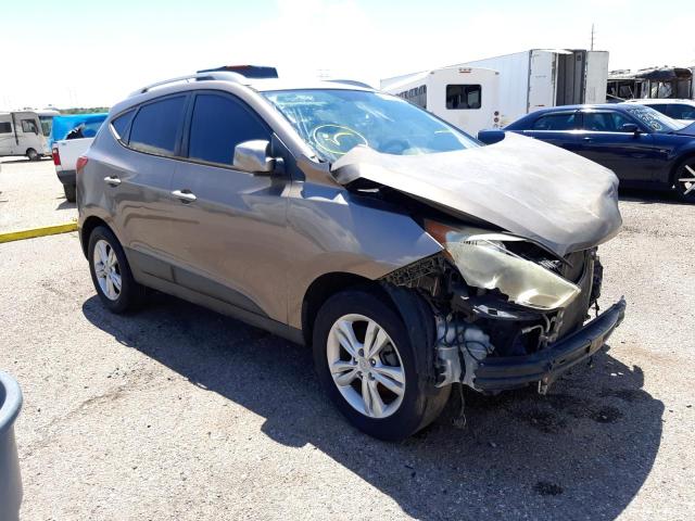 HYUNDAI TUCSON GLS 2011 with VIN KM8JU3AC3BU126931 - Photo from auction