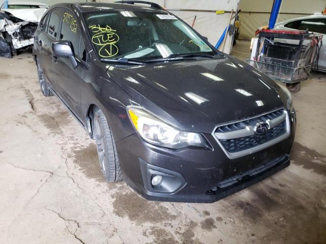 SUBARU IMPREZA SP 2014 with VIN JF1GPAL69E9320829 - Photo from auction