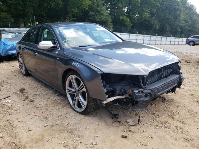 AUDI S8 QUATTRO 2013 with VIN WAUD2AFD5DN008659 - Photo from auction