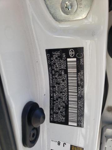 Photo 10 from auction – 2013 TOYOTA PRIUS with VIN JTDKN3DU8D5585346