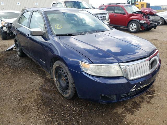 LINCOLN ZEPHYR 2006 with VIN 3LNHM26186R616861 - Photo from auction