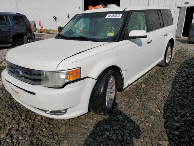 Photo 2 from auction – 2009 FORD FLEX SEL with VIN 2FMDK52C99BA25535