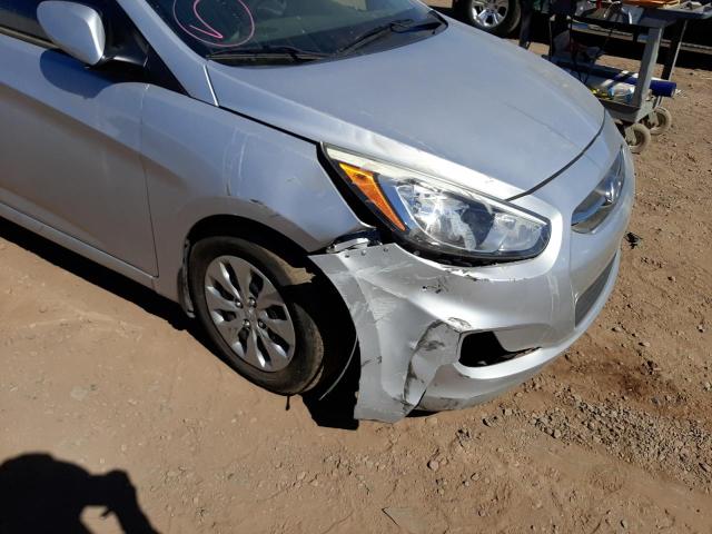 Photo 9 from auction – 2016 HYUNDAI ACCENT SE with VIN KMHCT4AEXGU158169