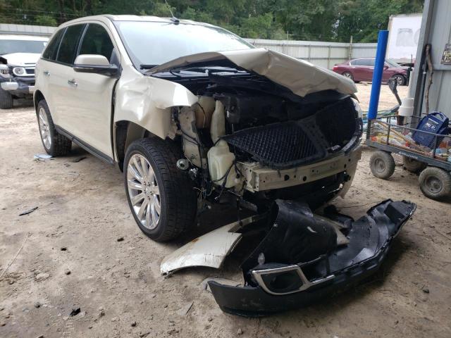 LINCOLN MKX 2015 с VIN 2LMDJ6JK9FBL20491 - Фото с аукциона