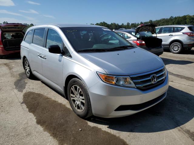 HONDA ODYSSEY EX 2011 with VIN 5FNRL5H41BB077533 - Photo from auction