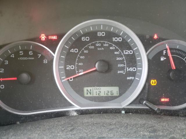 Zdjęcie 8 z aukcji – 2008 SUBARU IMPREZA 2. z VIN JF1GE61688H513117