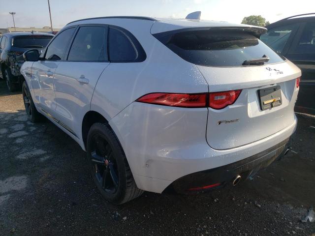 Photo 3 from auction – 2017 JAGUAR F-PACE S with VIN SADCM2BV3HA070124