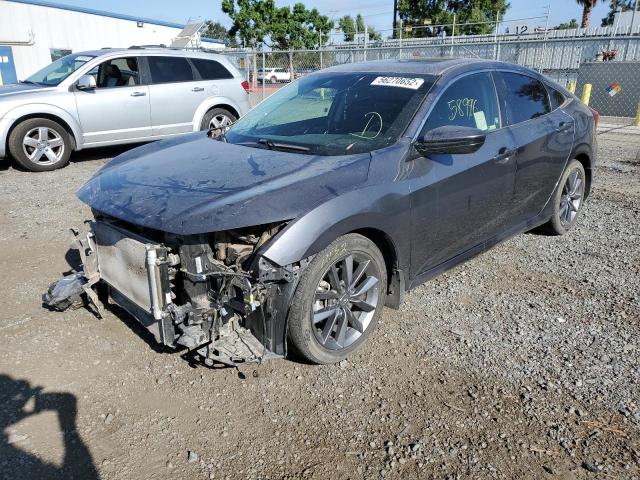 Photo 2 from auction – 2019 HONDA CIVIC EX with VIN JHMFC1F39KX010463