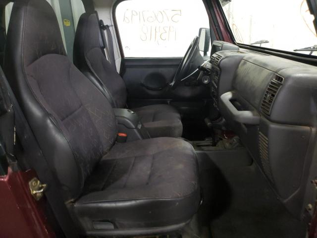Photo 5 from auction – 2002 JEEP WRANGLER / with VIN 1J4FA49S12P703548