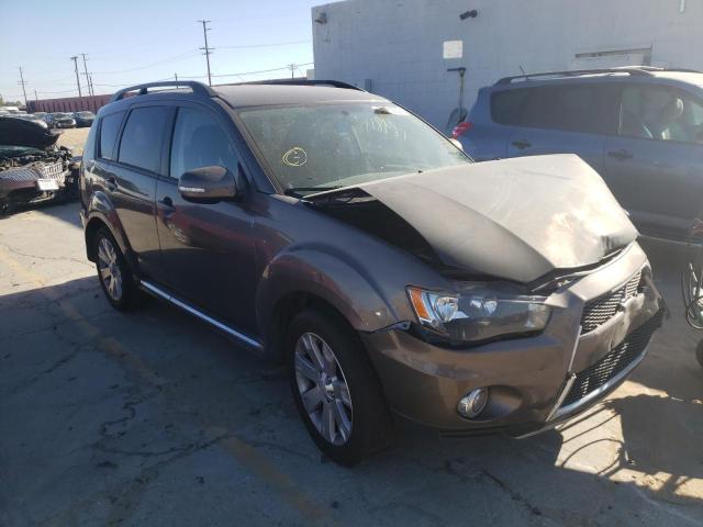 MITSUBISHI OUTLANDER 2013 with VIN JA4JT3AW4DU020776 - Photo from auction