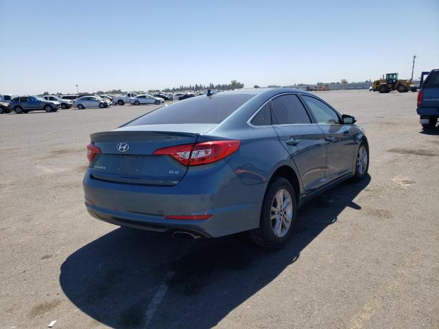 Photo 4 from auction – 2016 HYUNDAI SONATA ECO with VIN 5NPE24AA0GH433104