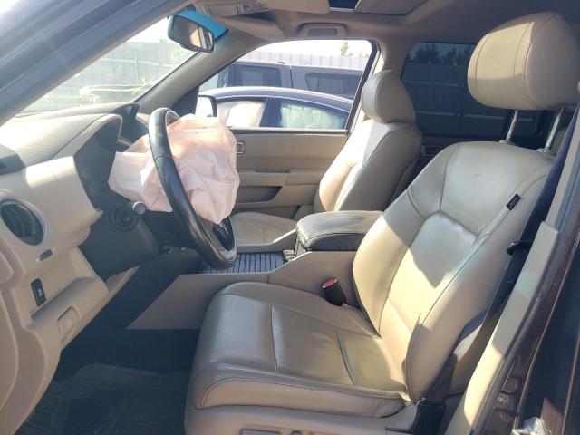 Photo 5 from auction – 2012 HONDA PILOT EXL with VIN 5FNYF4H5XCB505638