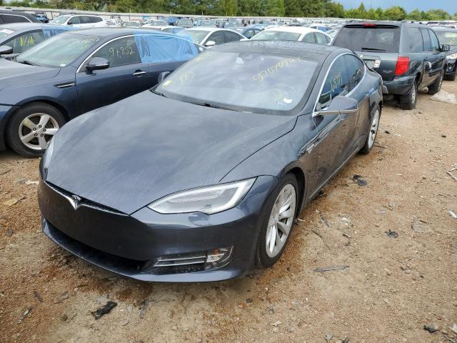 Photo 2 from auction – 2016 TESLA MODEL S with VIN 5YJSA1E28GF154683