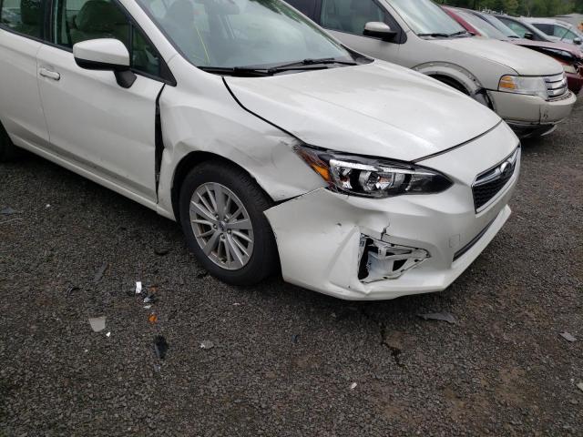 Photo 9 from auction – 2017 SUBARU IMPREZA PR with VIN 4S3GKAB69H3609291