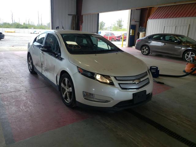 CHEVROLET VOLT 2014 with VIN 1G1RF6E44EU147824 - Photo from auction