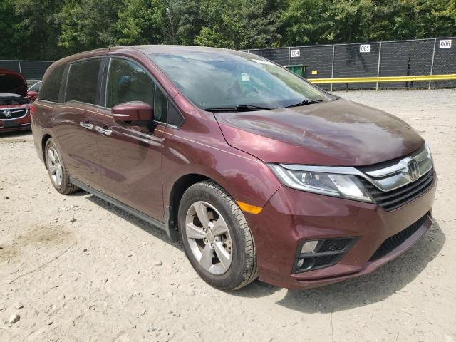 Photo 1 from auction – 2018 HONDA ODYSSEY EX with VIN 5FNRL6H72JB047018