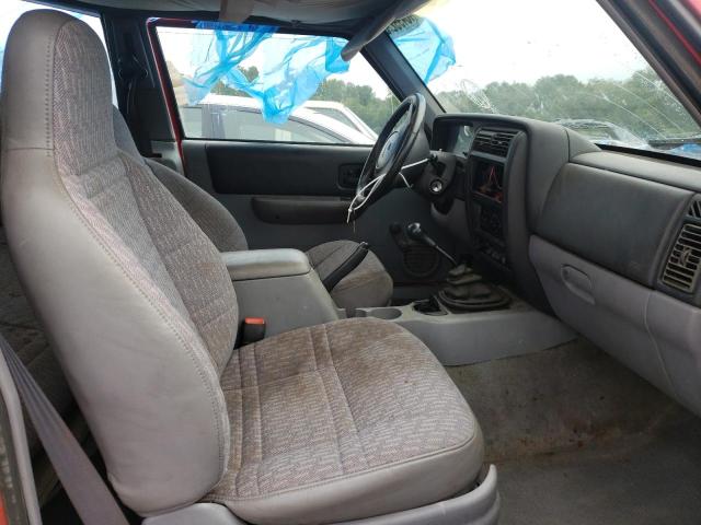 Photo 5 from auction – 1997 JEEP CHEROKEE S with VIN 1J4FJ67S9VL584027