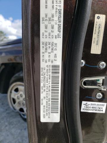 Photo 10 from auction – 2014 JEEP PATRIOT SP with VIN 1C4NJPBA3ED715209