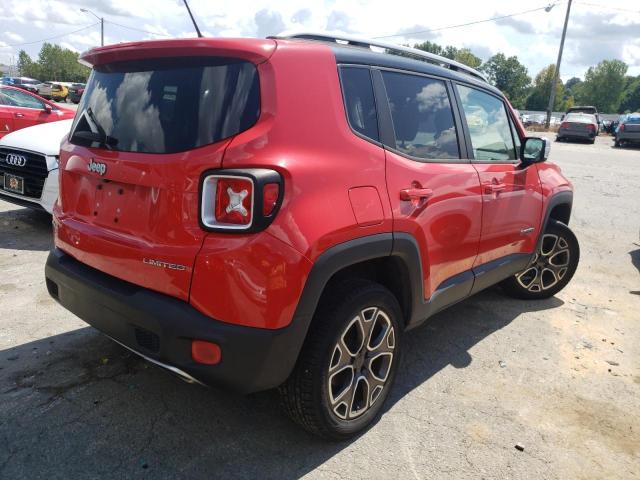Photo 4 from auction – 2016 JEEP RENEGADE L with VIN ZACCJBDT0GPD07084