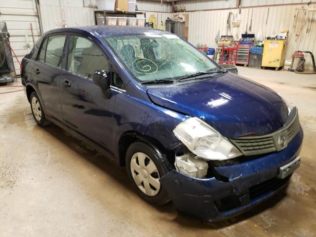 NISSAN VERSA S 2011 with VIN 3N1CC1AP9BL372046 - Photo from auction