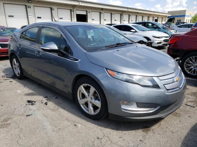 CHEVROLET VOLT 2013 with VIN 1G1RA6E40DU143377 - Photo from auction