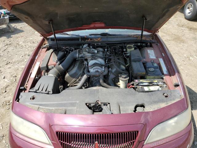Photo 7 from auction – 1998 LINCOLN MARK VIII with VIN 1LNFM92V7WY722230