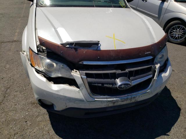 Photo 9 from auction – 2009 SUBARU OUTBACK 2. with VIN 4S4BP61CX97322967